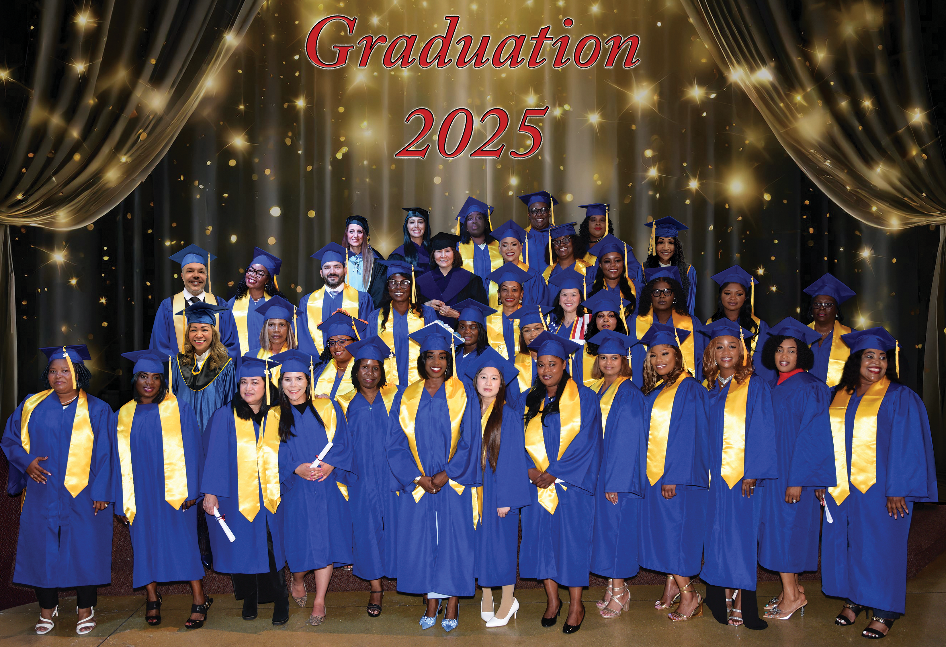2025 Graduation Class - American College of Health & Sciences